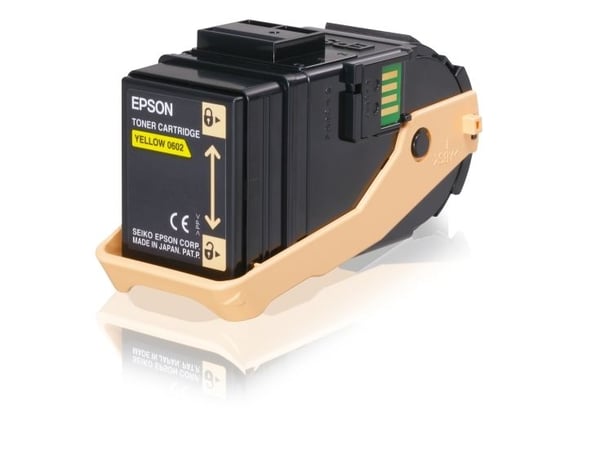 Epson - Gul - original - tonerpatron - for Epson AL-C9500DN; AcuLaser C9300D2TN, C9300D3TNC, C9300DN, C9300DTN, C9300N, C9300TN