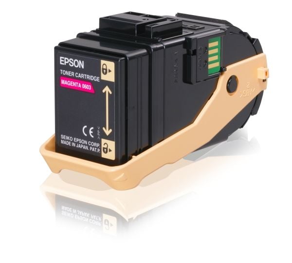 Epson - Magenta - original - tonerpatron - for Epson AL-C9500DN; AcuLaser C9300D2TN, C9300D3TNC, C9300DN, C9300DTN, C9300N, C9300TN