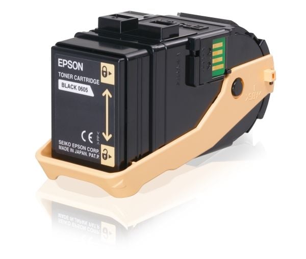 Epson - Svart - original - tonerpatron - for Epson AL-C9500DN; AcuLaser C9300D2TN, C9300D3TNC, C9300DN, C9300DTN, C9300N, C9300TN