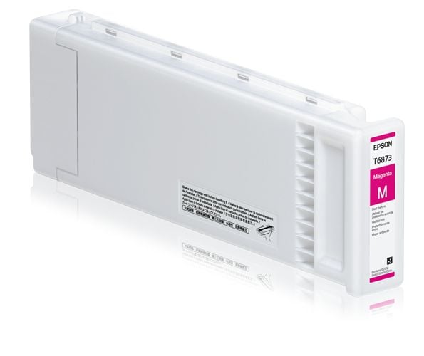 Epson Yksittäispakkaus, UltraChrome GS2 magenta T687300 (700 ml), Väriainepohjainen muste, 700 ml, 1 kpl