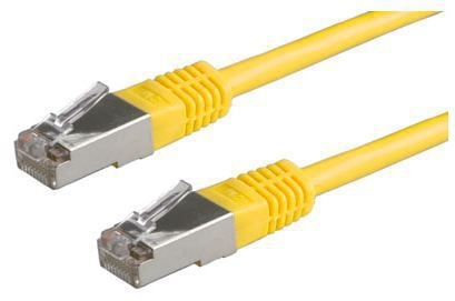 ROLINE S/FTP (PiMF) Patch Cord, Cat.6, yellow 2.0m, Gult