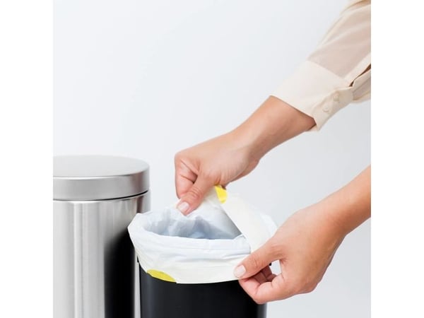 Avfallsposer Brabantia Smartfix 3 liter - rull med 20 sekker (modell A)