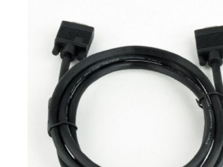 Cablexpert Premium CC-PPVGAX-6B - VGA-kabel - HD-15 (VGA) (hunn) til HD-15 (VGA) (hann) - 1.8 m - formstøpt, tommelskruer - svart