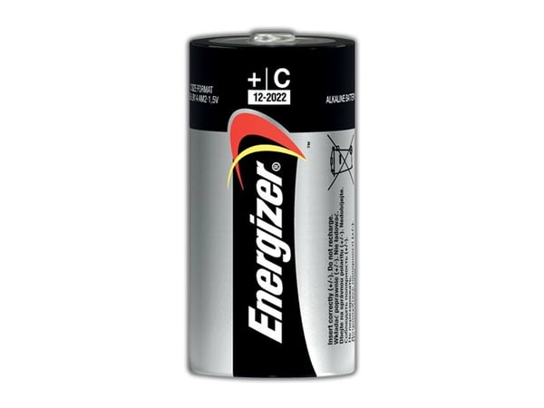 Energizer Alkaline Power - Batteri 2 x C - alkaliskt