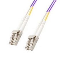 MicroConnect - Nettverkskabel - LC/UPC-multimodus (hann) til LC/UPC-multimodus (hann) - 2 m - 2 m - fiberoptisk - 50 / 125 mikroner - OM4 - halogen...