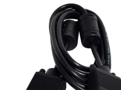ART AL-OEM-3 - VGA-kabel - HD-15 (VGA) (hann) til HD-15 (VGA) (hann) - 5 m - tommelskruer