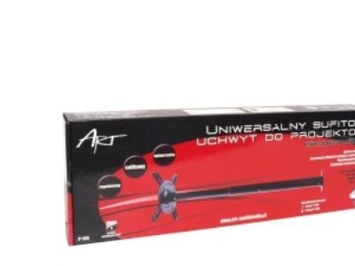 ART P-105, Loft, 15 kg, Sort, -180 - 180°, -15 - 15°, 102 cm