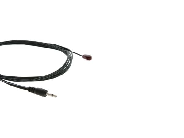 Kramer Electronics C-A35M/IRE-10, 3 m, 3.5mm, Uros, Musta