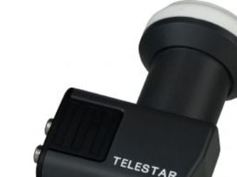 TELESTAR SKYTWIN HC LNB - Pienitilavuuksinen lohkomuunnin - kaksois-LNB