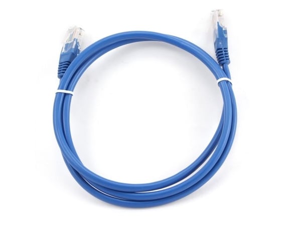 Gembird - Koblingskabel - RJ-45 (hann) til RJ-45 (hann) - UTP - CAT 5e - formstøpt - blå