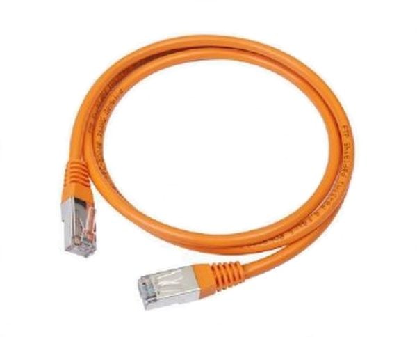 Gembird - Koblingskabel - RJ-45 (hann) til RJ-45 (hann) - UTP - CAT 5e - formstøpt - oransje