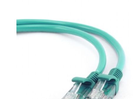Gembird PP12-3M/G, 3 m, Cat5e, RJ-45, RJ-45, Vihreä