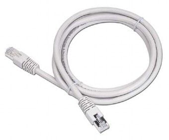 Gembird - Liitäntäkaapeli - RJ-45 (uros) - RJ-45 (uros) - 1 m - SFTP - muotoiltu - beige