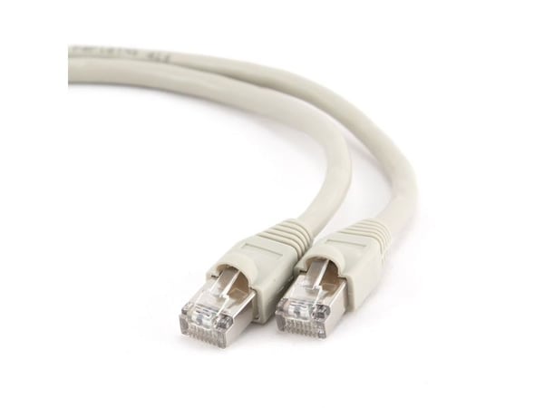 Gembird RJ45/RJ45 Cat6 1.5m, 1,5 m, Cat6, F/UTP (FTP), RJ-45, RJ-45, Valkoinen