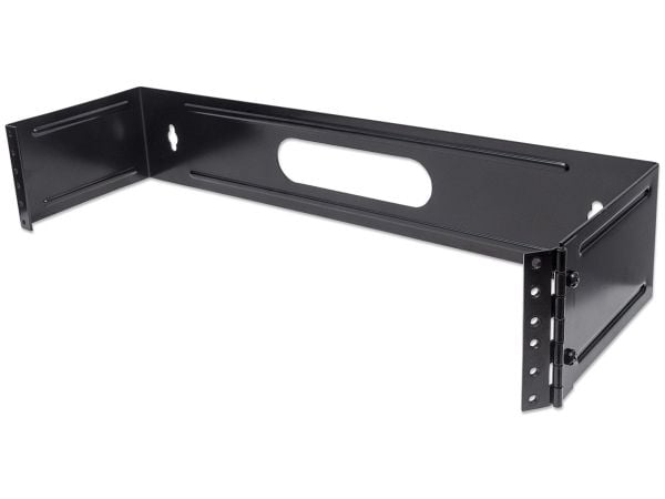 Intellinet 402446, Kiinnityskiinnike, musta, 1,44 kg
