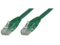MicroConnect - Nettverkskabel - RJ-45 (hann) til RJ-45 (hann) - 50 cm - UTP - CAT 5e - grønn