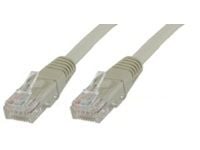 MicroConnect - Nätverkskabel - RJ-45 (hane) till RJ-45 (hane) - 3 m - UTP - CAT 5e - grå