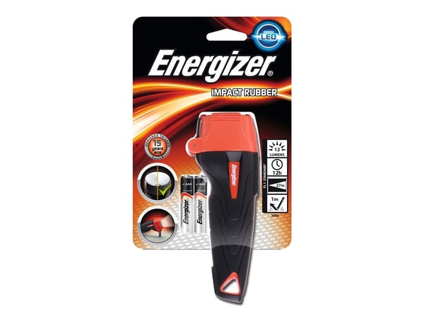 Energizer 7638900326307, Lommelykt, Svart, Rød, AAA, Alkalinsk, 1,5 V