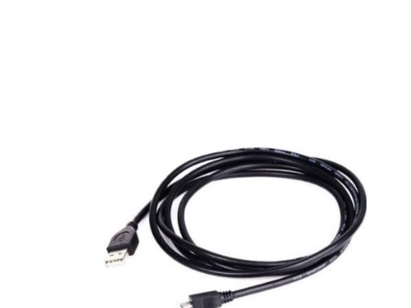 Gembird CCP-MUSB2-AMBM-0.3M - USB-kabel - Micro-USB type B (hann) til USB (hann) - 30 cm - svart