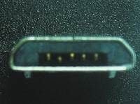 Gembird CCP-MUSB2-AMBM-0.3M - USB-kabel - Micro-USB type B (hann) til USB (hann) - 30 cm - svart