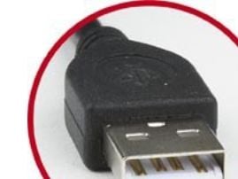 Gembird CCP-MUSB2-AMBM-0.3M - USB-kabel - Micro-USB type B (hann) til USB (hann) - 30 cm - svart