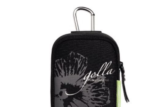 Golla BONNIE G1246 - Eske for kamera - polyester - svart