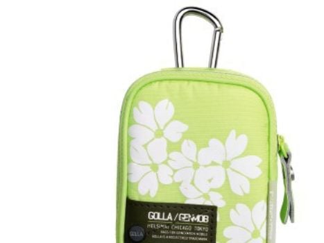 Golla HOLLIS G1249 - Eske for kamera - nylon, polyester - limegrønn