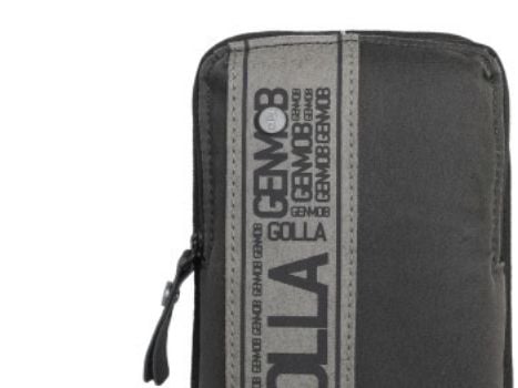 Golla COCO G1258 - Bärväska för kamera - polyester - mörkgrå