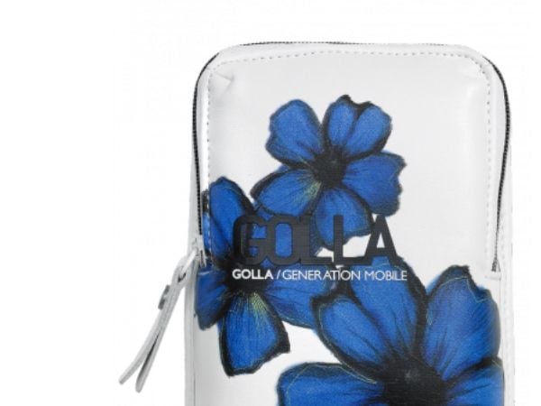 Golla MADGE G1255 - Kameraveske - polyester, bomull, viskose - hvit