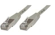 MicroConnect - Nettverkskabel - RJ-45 (hann) til RJ-45 (hann) - 50 cm - FTP - CAT 6 - grå