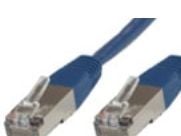 MicroConnect - Nätverkskabel - RJ-45 (hane) till RJ-45 (hane) - 3 m - FTP - CAT 6 - blå
