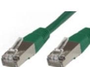 MicroConnect - Nätverkskabel - RJ-45 (hane) till RJ-45 (hane) - 3 m - FTP - CAT 6 - grön