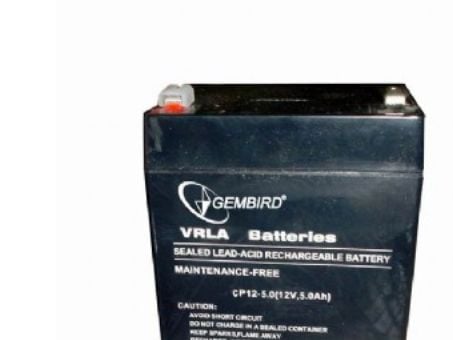 Gembird BAT-12V5AH - UPS-batteri - 1 x batteri - blysyre - 5 Ah