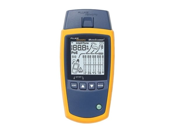 Fluke Networks MicroScanner2 Professional Kit - Nätverkstestsats
