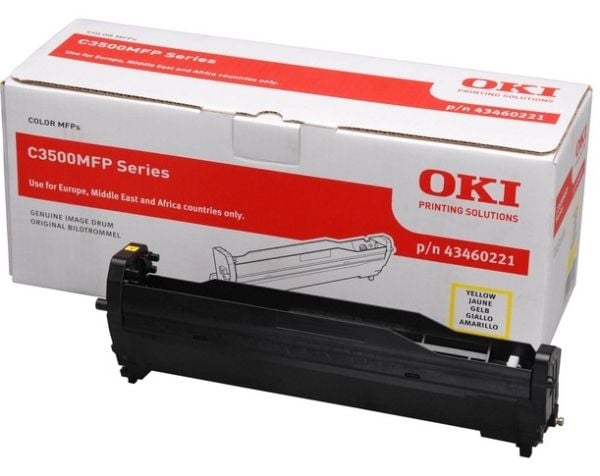 OKI - Gul - original - tonerpatron - for C831cdtn, 831DM, 841cdtn, 841dn, 841n