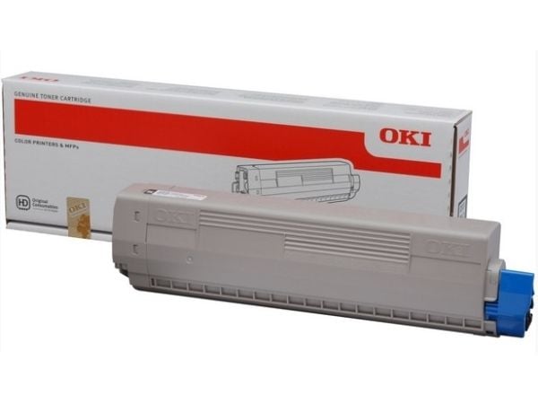OKI 44844508, 10000 sivua, Musta, 1 kpl