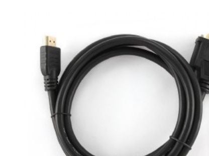 Gembird CC-HDMI-DVI-6 - Adapterkabel - DVI hann til HDMI hann - 1,8 m
