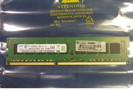 HPE - DDR3L - modul - 8 GB - DIMM 240-pin - 1333 MHz / PC3-10600 - CL9 - 1.35 V - ej buffrad - ECC