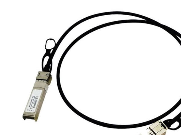 HPE X240 Direct Attach Cable - Nettverkskabel - SFP+ til SFP+ - for Edgeline e920; Networking Comware 2150 16, 2150 24, 2150 48, 2150 8p, 5150L 24