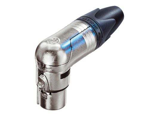 Neutrik NTR-NC3FRX, XLR, Sort, Sølv, Nickel, Polyamid, Polyoksymetylen (POM), Polyurethan, Zink-stål, UL 94 HB, IEC 61076-2-103, IP 40, IEC 68-2-20...