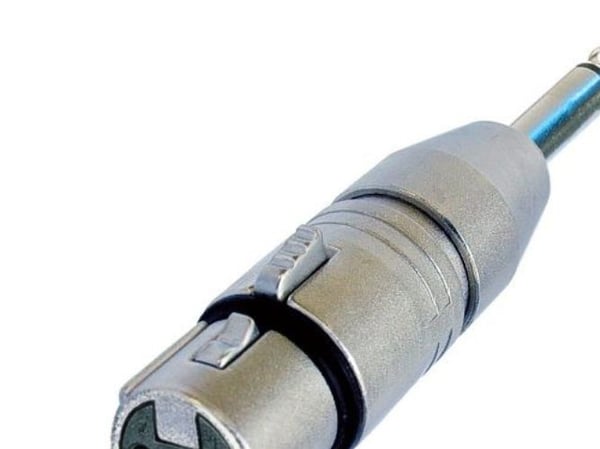 Neutrik NTR-NA2FP, XLR, 1/4", Hopea