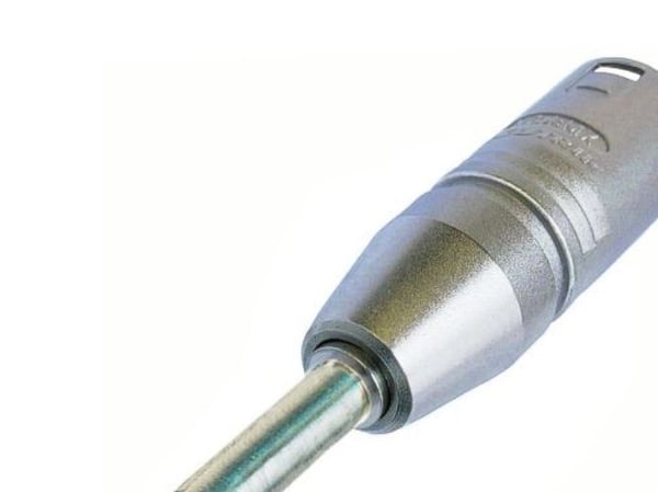 Neutrik NTR-NA2MP, XLR, 1/4", Hopea