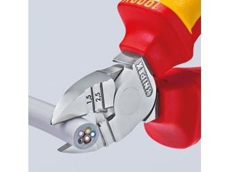 Knipex KP-1426160, Skyddsisolering, 216 g, Röd, Gul