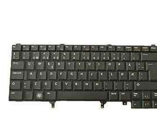 DELL 4GNC4, Näppäimistö, Norjalainen, DELL, Latitude E5520, E5530