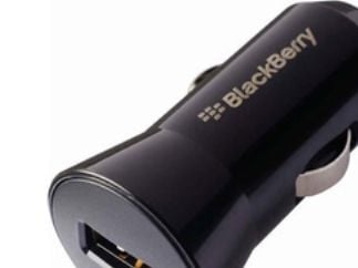 BlackBerry ACC-48157-001, Auto, Tupakansytytin, Musta