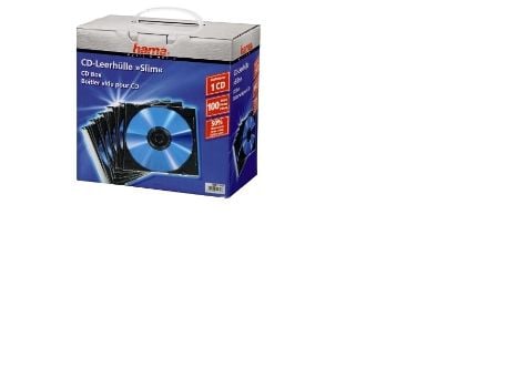 Hama 00051270, 100 levyt, 273 mm, 263 mm, 147 mm, 3,75 kg