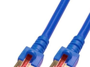 EFB Elektronik 1m Cat6 S/FTP, 1 m, Cat6, S/FTP (S-STP), RJ-45, RJ-45, Blå