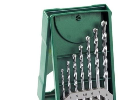 Bosch Mini X-Line - Borsett - for murverk - 7 deler