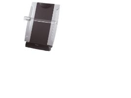 Fellowes Office Suites Desktop Copyholder with Memo Board - Kopiholder - svart