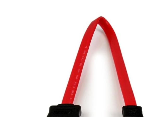 StarTech 0.3m SATA Extension Cable - 30cm 7 pin SATA Extension - 7 pin SATA Extension Cable - 7 pin SATA Extension cord - SATA-forlengelseskabel - ...